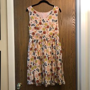 Tulip B fruit dress